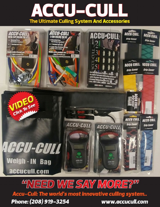 accu-cull the world's most innovative culling system